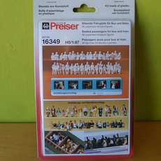 Preiser H0 16349 Passagiers