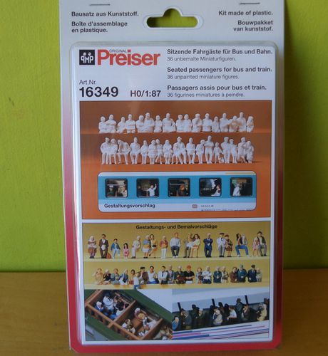 Preiser H0 16349 Passagiers