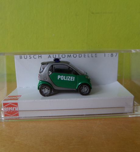 Busch H0 SMART " Polizei"
