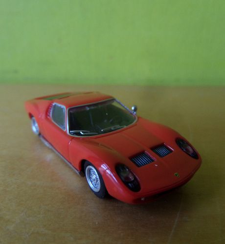 Minichamps H0 870103020 Lamborghini Miura