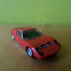 Minichamps H0 870103020 Lamborghini Miura