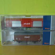 Roco H0 6600074 NS 2-delige postwagen set