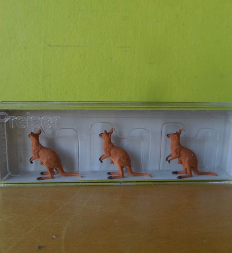 Preiser H0 20392 Kangeroes