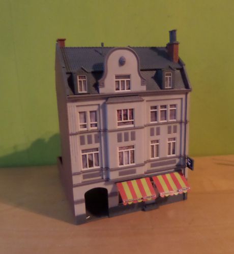 Faller H0 Stadspand met winkel