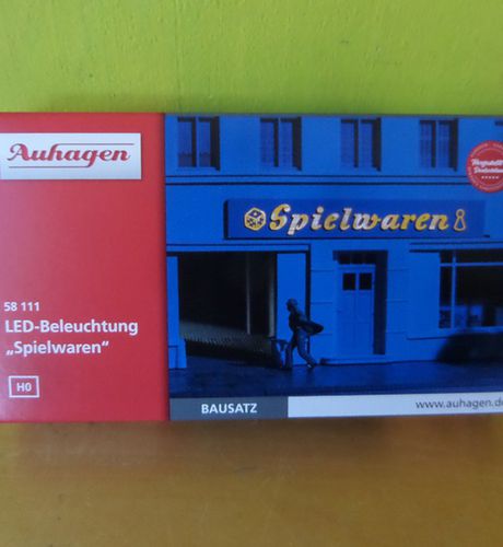 Auhagen H0 58111 Led verlichting "Spielwaren"