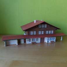 Kibri H0 Berg station Blausee Mitholz