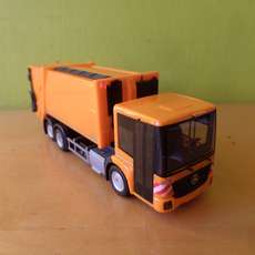 Herpa H0 319003 MB Economic Vuilniswagen
