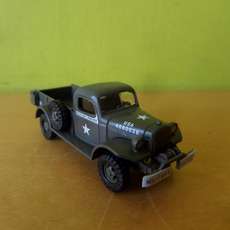 Busch H0 44039 Dodge Power wagon