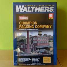 Walthers H0 3048 Fabriek Champion Packing