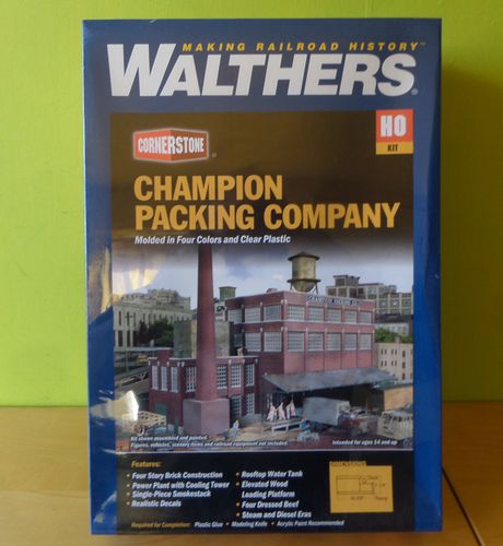 Walthers H0 3048 Fabriek Champion Packing