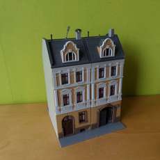 Kibri H0 Dubbel stadspand