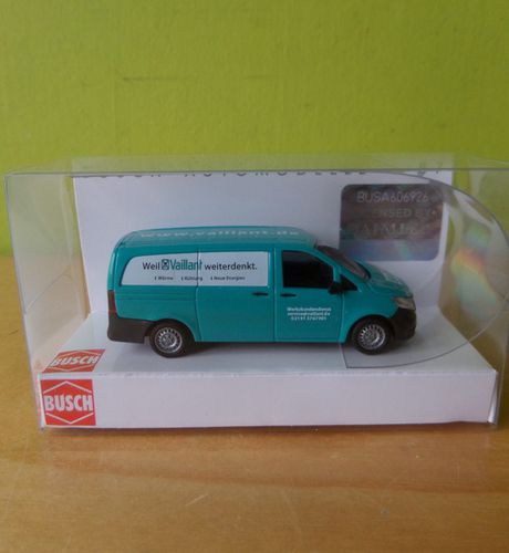 Busch H0 51132 MB Vito " Vaillant "