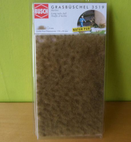 Busch 3519  Gras pollen  " herfst " 6mm