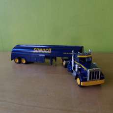 Brekina H0 86296 Peterbilt 359 Sunoco tankwagen
