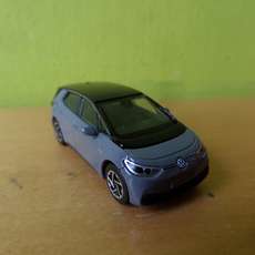 Herpa H0 421126 VW  ID 3  grijs