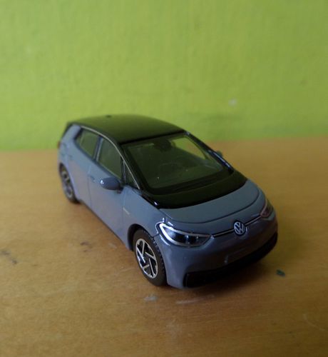 Herpa H0 421126 VW  ID 3  grijs