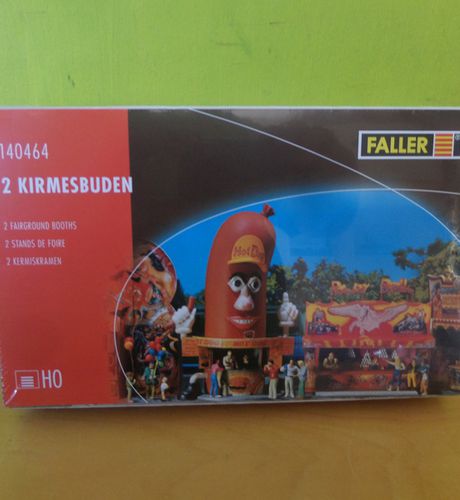 Faller H0 140464 2 kermiskramen