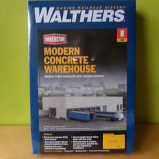 Walthers N 3862  Groot distributie centrum