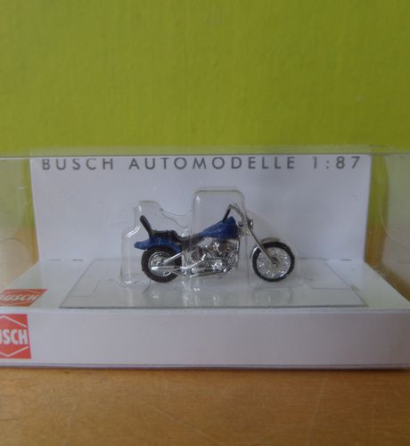Busch H0 40152 Chopper motor  blauw