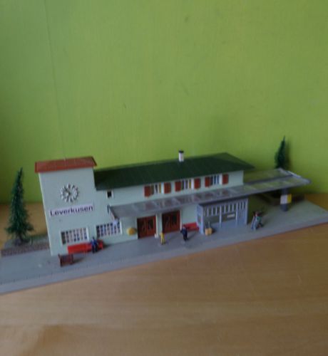 Faller H0 Vintage station Leverkusen