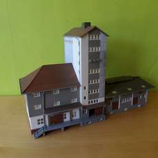 Kibri H0 Groot goederen opslag gebouw