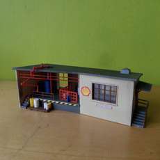 Piko H0 Shell Vul station