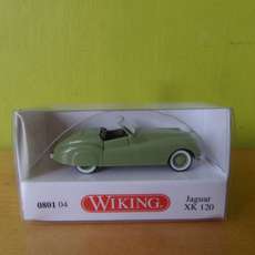 Wiking H0 80104 Jaguar XK 120