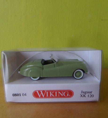 Wiking H0 80104 Jaguar XK 120