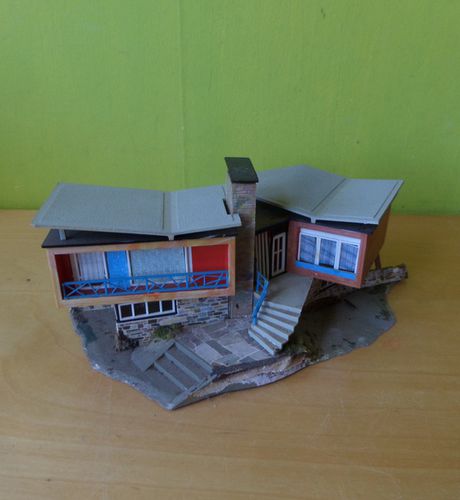 Faller H0 Villa in Tessin