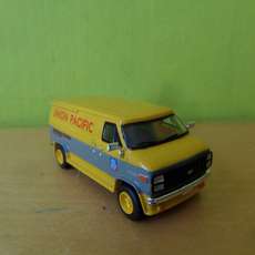 Brekina H0 18254 Chevrolet C20 "Union Pacific"