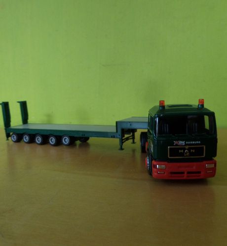 Herpa H0 144353  MAN F 2000 Dieplader