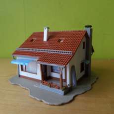 Vollmer H0 Eengezins woning