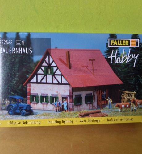 Faller N 232563 Boeren woning