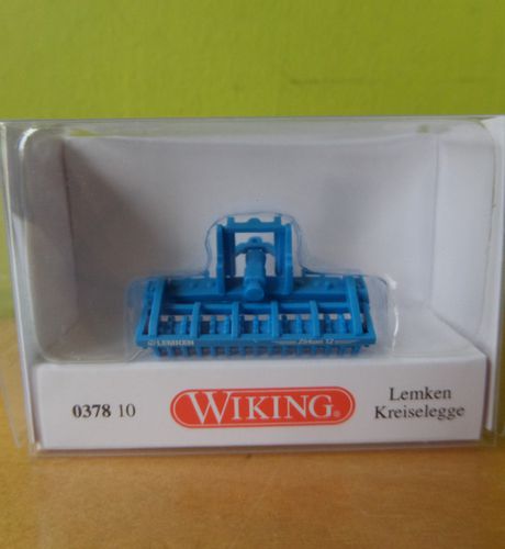 Wiking H0 37810 Lemken Draai EG