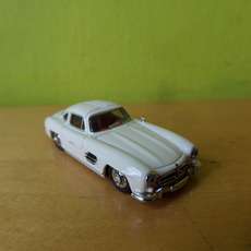 Herpa H0 421089  Mercedes 300 SL wit