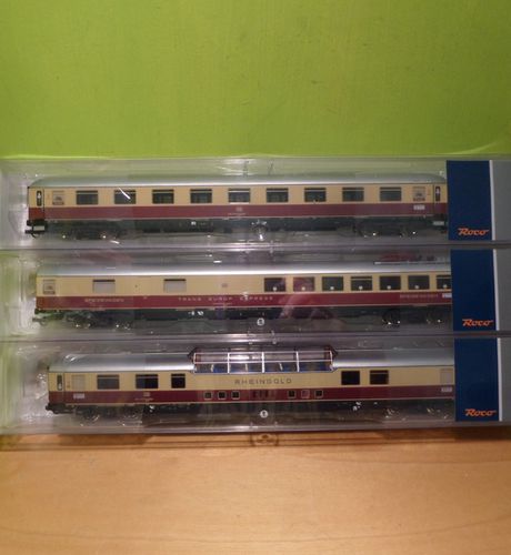 Roco H0 6200120 3-delige AKE Rheingold set