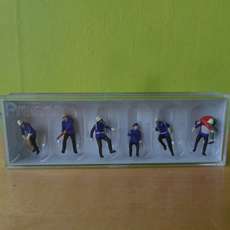 Preiser H0 14206 Brandweer mannen