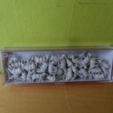 Preiser H0 14411 Grote schaapskudde