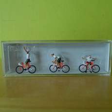 Preiser H0 25005 Wielrenners Team 2