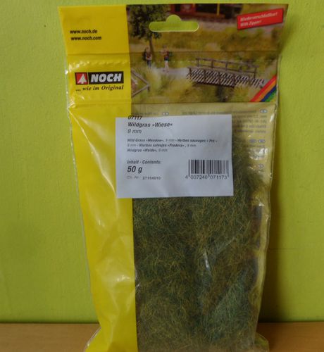 Noch 7117  Wildgras weide 9 mm