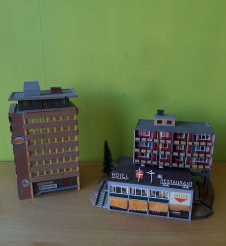 Faller / kibri H0 Budget Stad flats