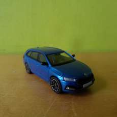 PCX H0 870598 Skoda Octavia IV Combi blauw