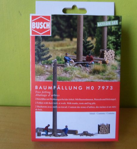 Busch H0 7973 Boom omzagen