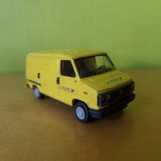 Brekina H0 34922 Peugeot J5 "La poste"