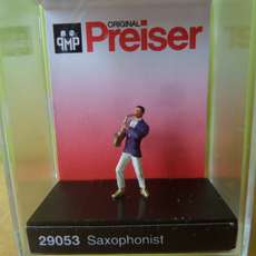 Preiser H0 29053 Saxofonist