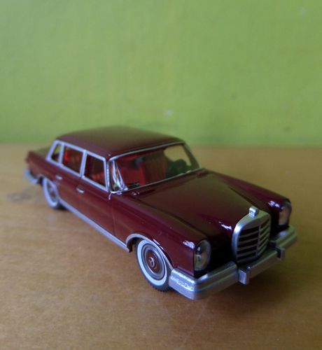 Wiking H0 15604 Mercedes 600