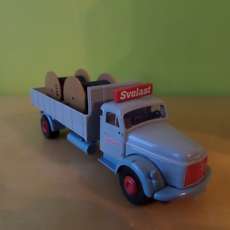 Brekina H0 85624 Volvo N88  Svelast met kabel rollen