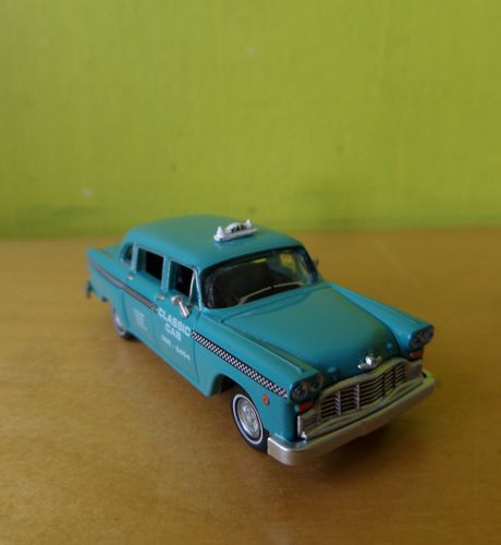Brekina H0 59936 Checker cab Taxi Seattle