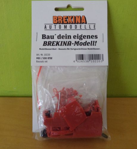 Brekina H0 10220 Mini bouwpakket MB L 508 RTW