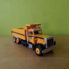 Brekina H0 86295 Peterbilt 359 Kiepwagen